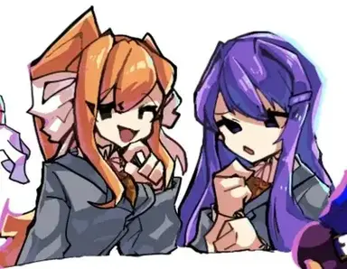 Profile image of DDLC Monika and Yuri