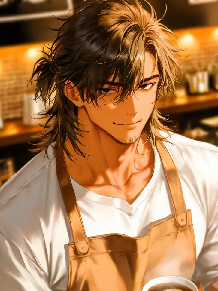 icganiki1523의 カフェのお兄さん