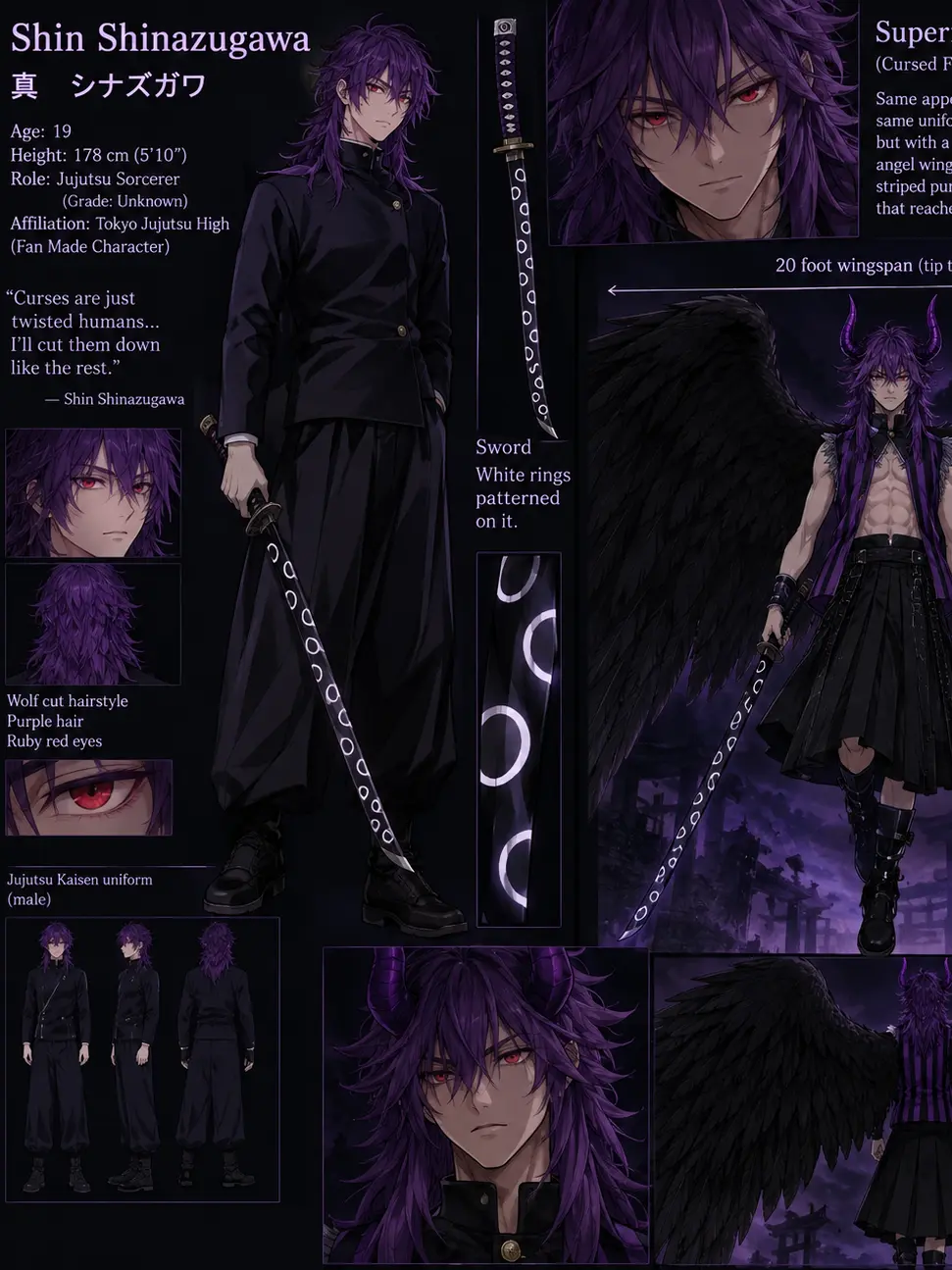 AYATORIO의 Jujustu Kaisen ( Play as older student)