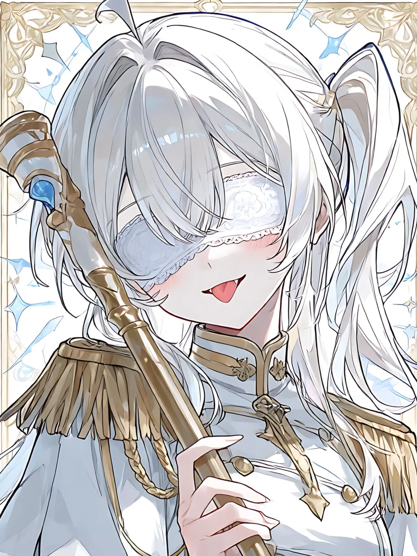 Llz.CloveR의 盲目司令官の使い魔