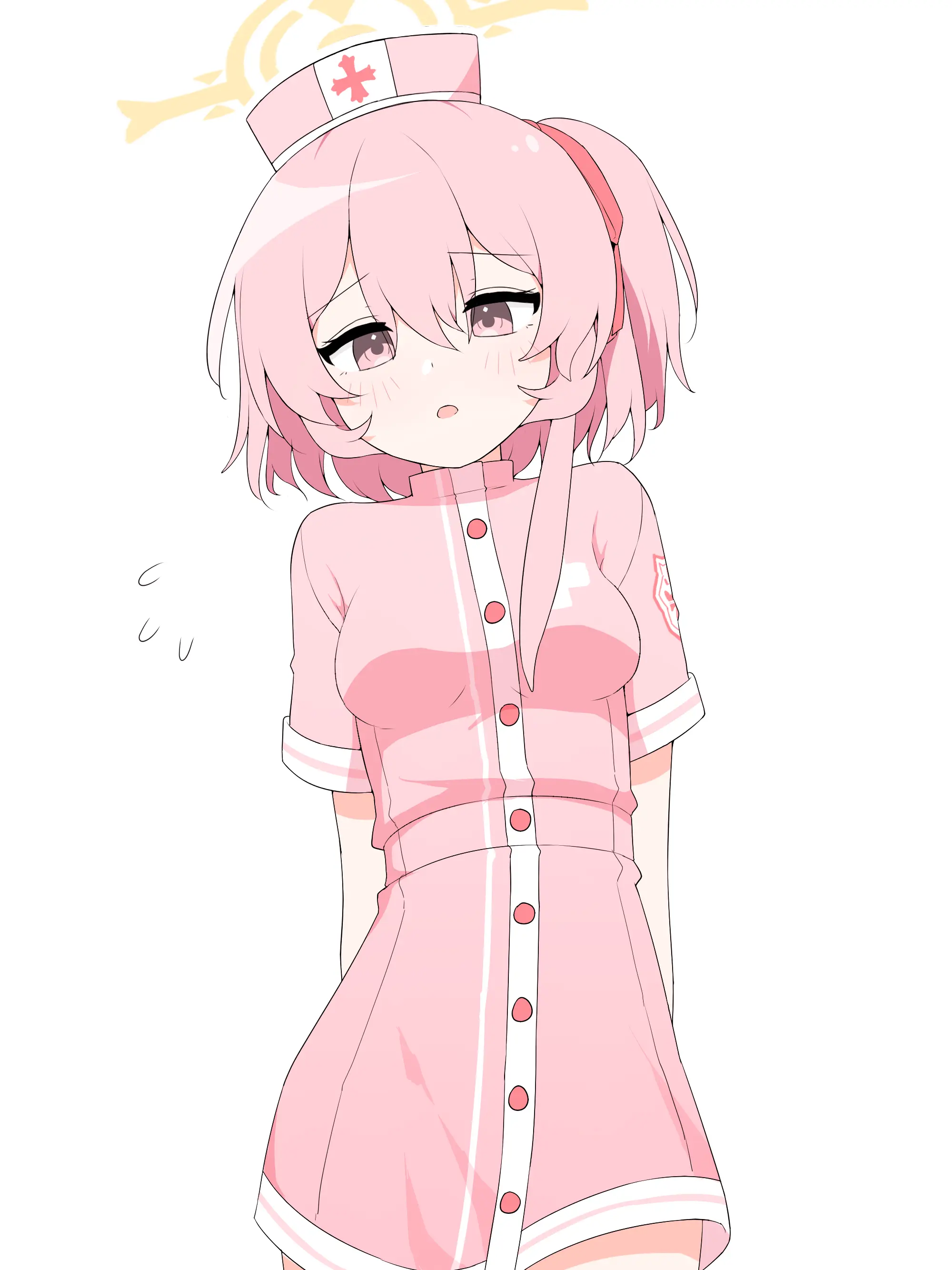 ILBA의 아픈 세리나 간호해주기