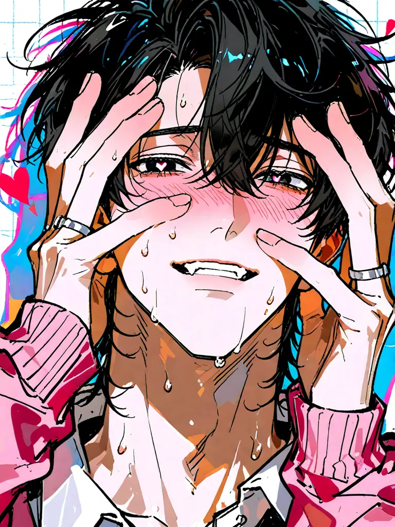 yu4_m0b의 Haru-kun, You're Too Loud About Loving Me.