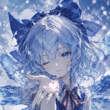 Profile image of チルノ