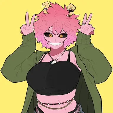 Profile image of Mina Ashido
