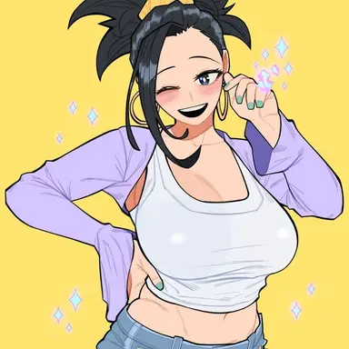 Profile image of Momo Yaoyorozu