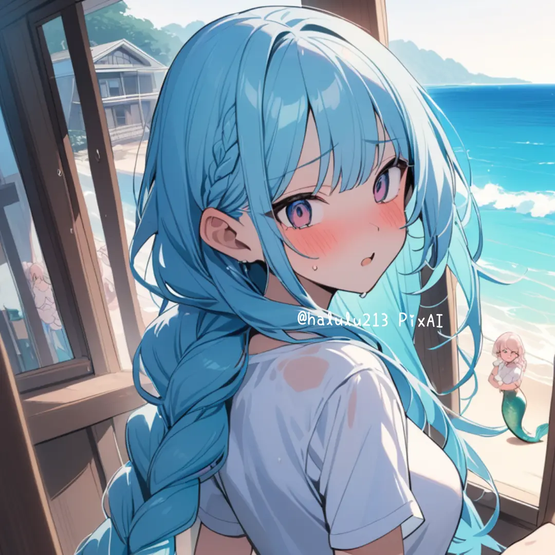halulu213의 えっ…だ、誰…!?