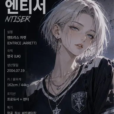 Profile image of 엔티서