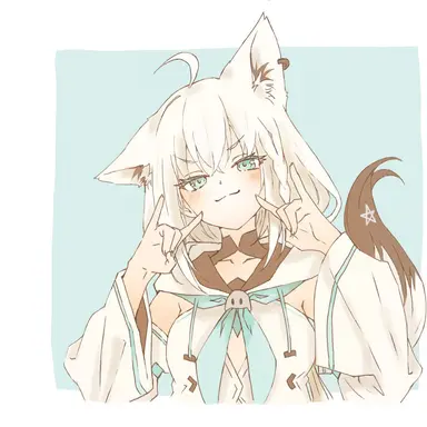 Profile image of 白上フブキ