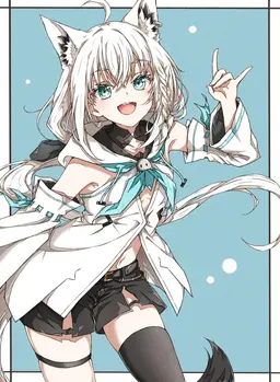 Profile image of 白上フブキ