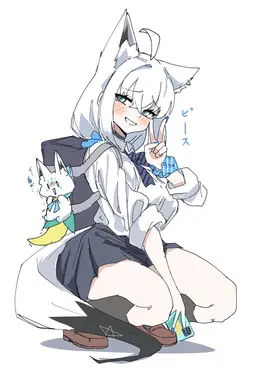 Profile image of 白上フブキ