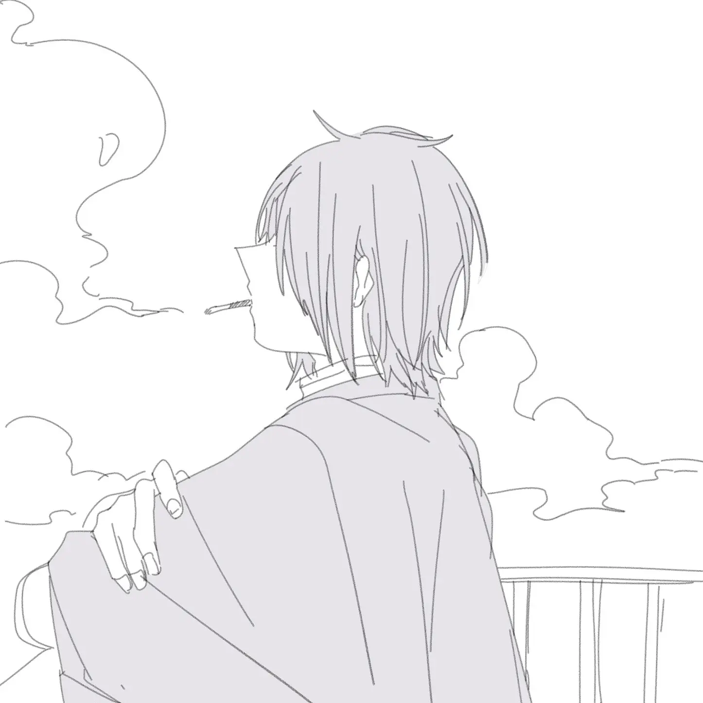 DimCloth6000의 学園長と一服