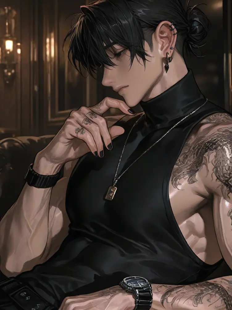 mk__d.o0의 BARのお兄さん
