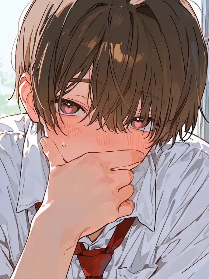 Blue_Sky_oO의 {{user}}オタクな後輩彼氏