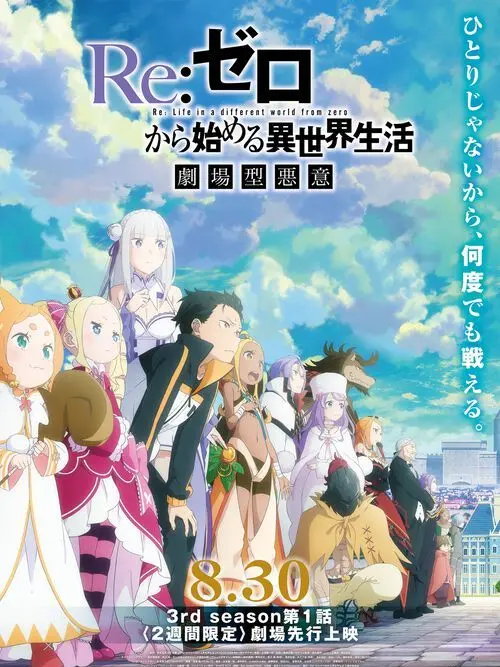 LeanDust8280의 リゼロ（水門都市プリステラ編）