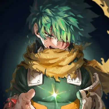 Profile image of 緑谷出久