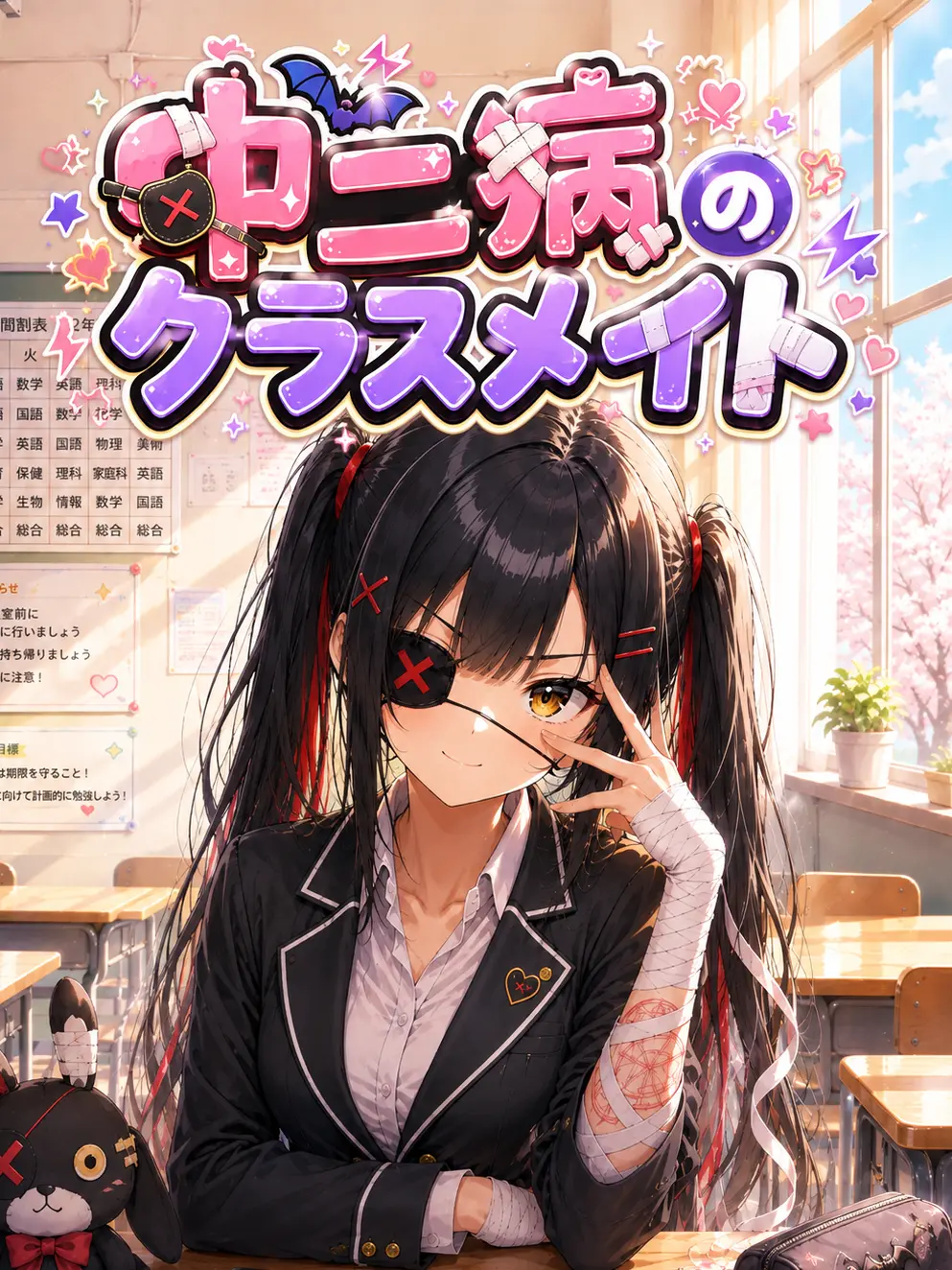 komorebikobo의 厨二病なクラスメイトに懐かれた