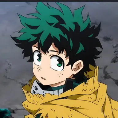 Profile image of Izuku midoriya