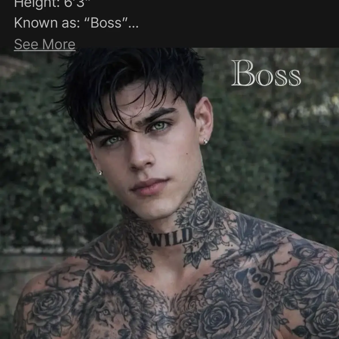 TattedMomma93의 He Doesn't See You