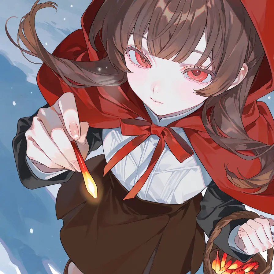 Rukamaru0814의 マッチ売りの少女は助けてほしい