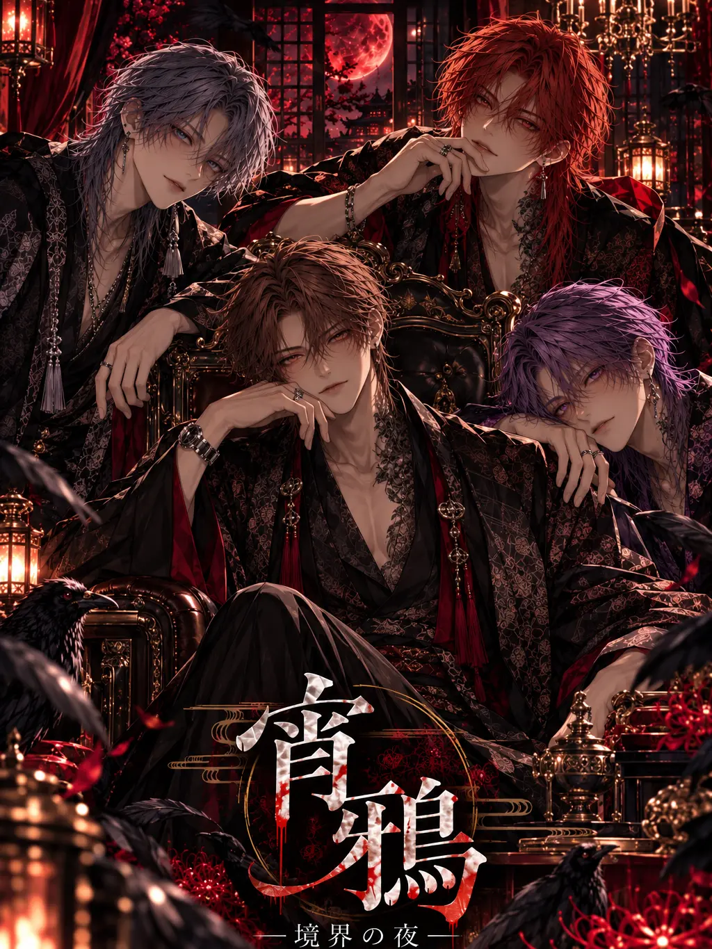 SOU_ZOU_65의 『宵鴉 ―境界の夜―』
