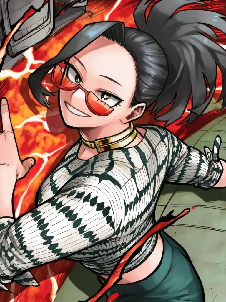 Izziebelles.ch3rrypi3의 Momo Yaoyorozu (MHA + Secret Lovers Revealed)