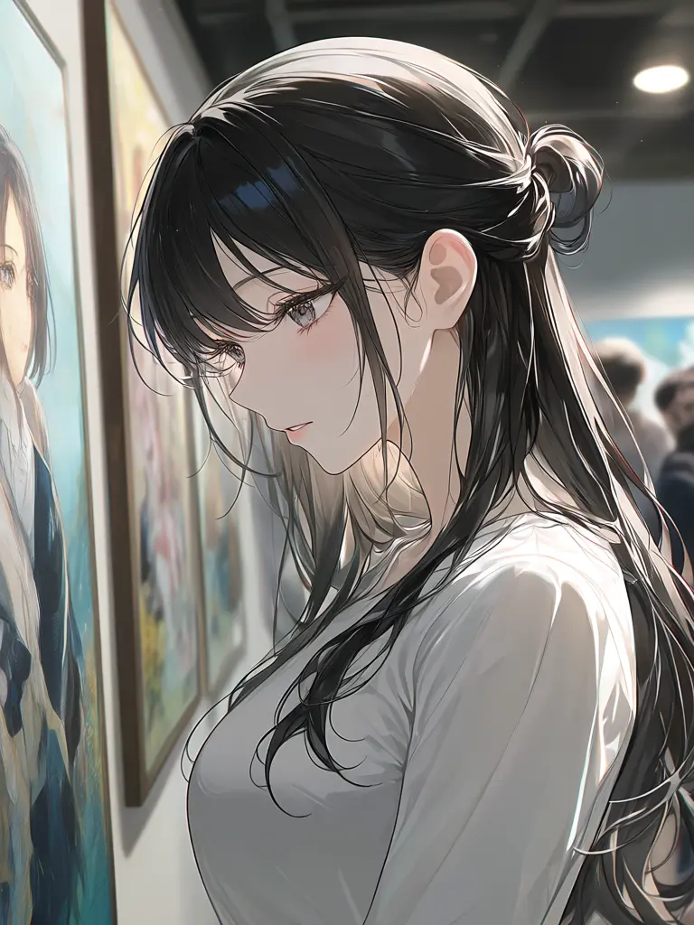PoeticFeast7324의 The Art Student at the Bottom vs. The Campus Queen
