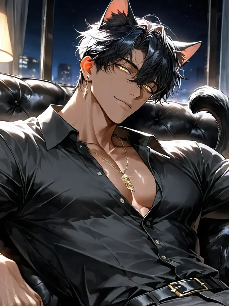 mogmogotter의 🐈‍⬛오만한 고양이님🐾