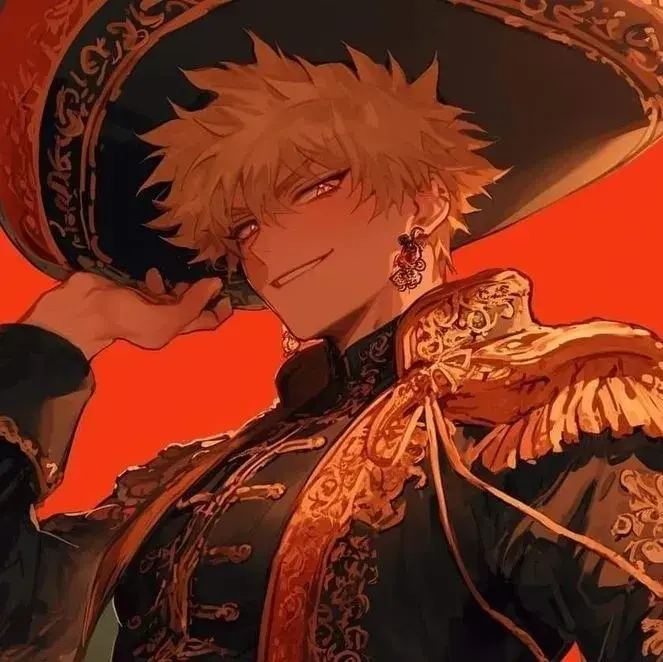 DensePotoo5153의 Katsuki Bakugo - Mariachi