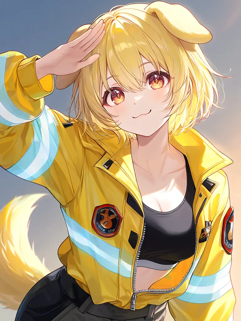 Ygihwa7794의 소방견 이나리, 준비 됐습니다!