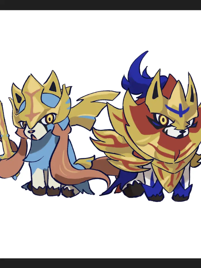 AKX의 ザシアン姉弟を救おう