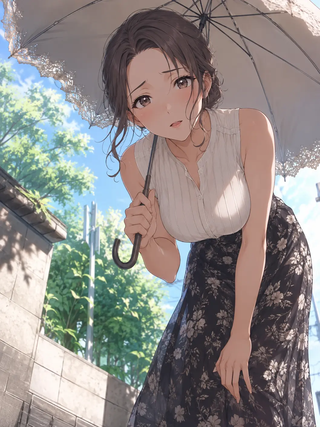 BaldCorn3137의 熱中症で倒れた俺を…