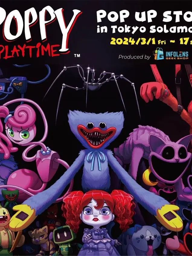 BT.Lie_Wau14Ha8ru_Miro의 Poppy Playtime & Lienel