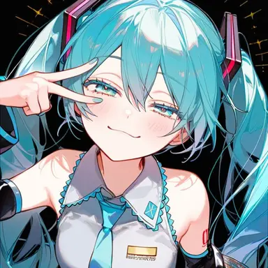 Profile image of 하츠네 미쿠