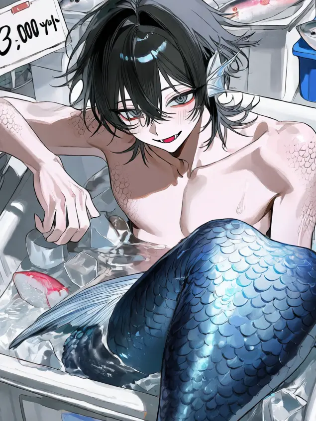misosiruodenn의 売れ残りの訳アリ人魚