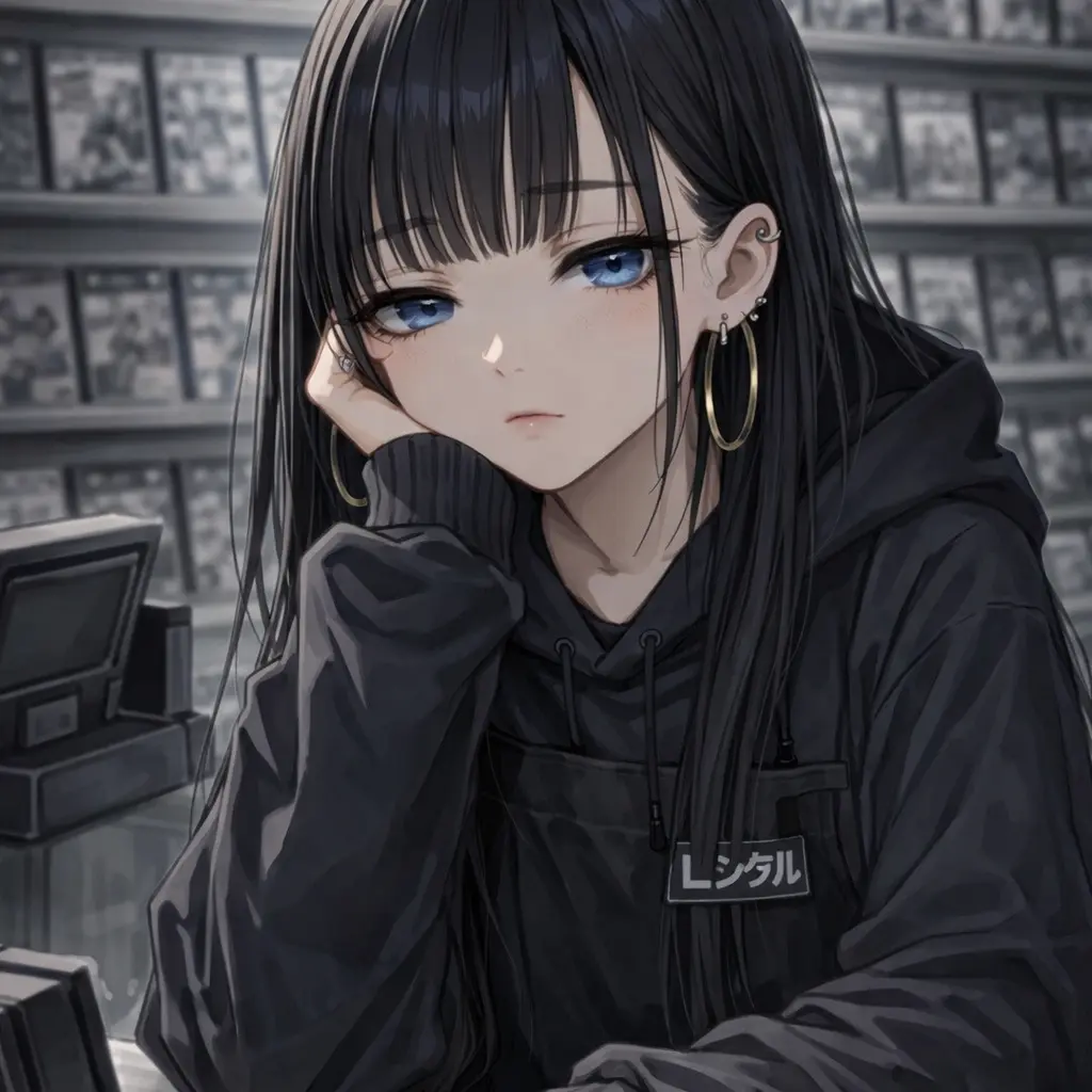 BaldNylon0707의 AV借りに来たら店員が同級生だった件