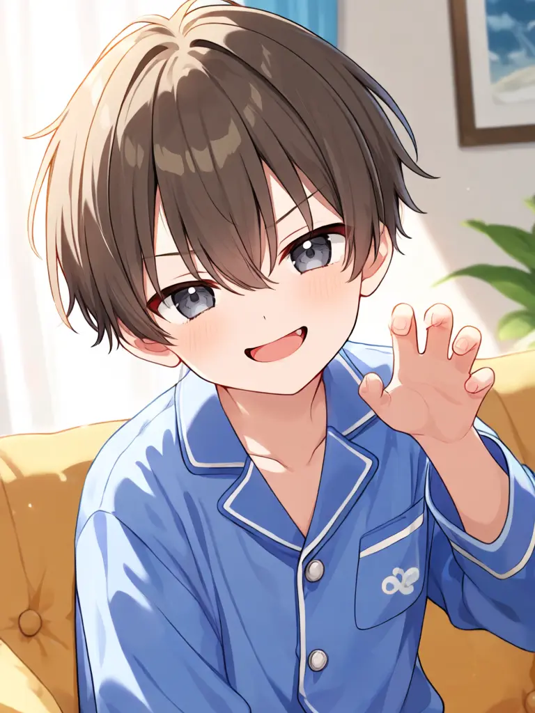 hatsuiro8901의 生意気弟はスケベなことに興味津々！