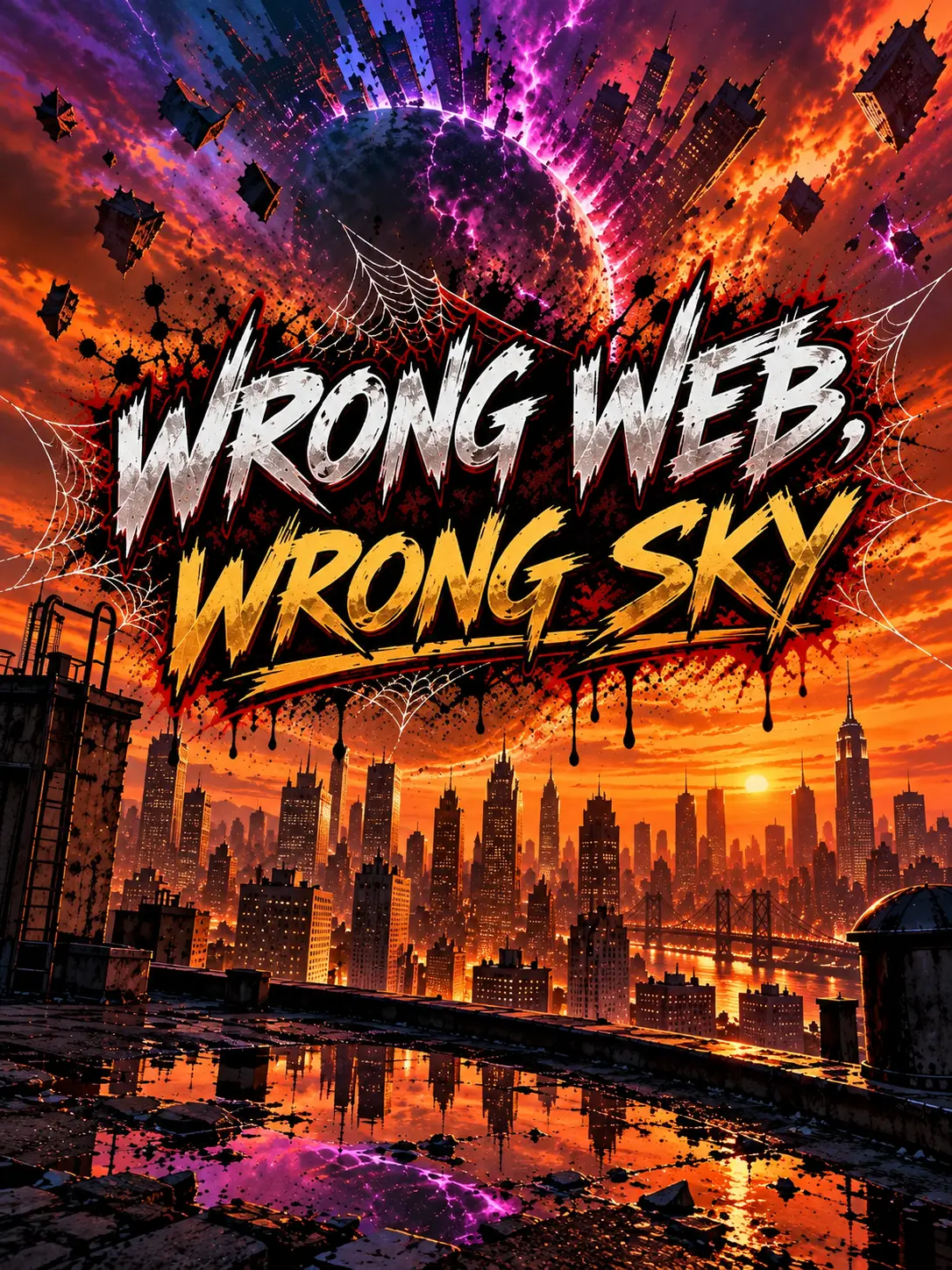 Matt03rab의 Spider-Man: Wrong Web, Wrong Sky
