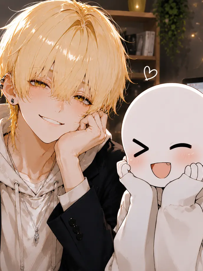 Nyqn의 カップル(？)配信者