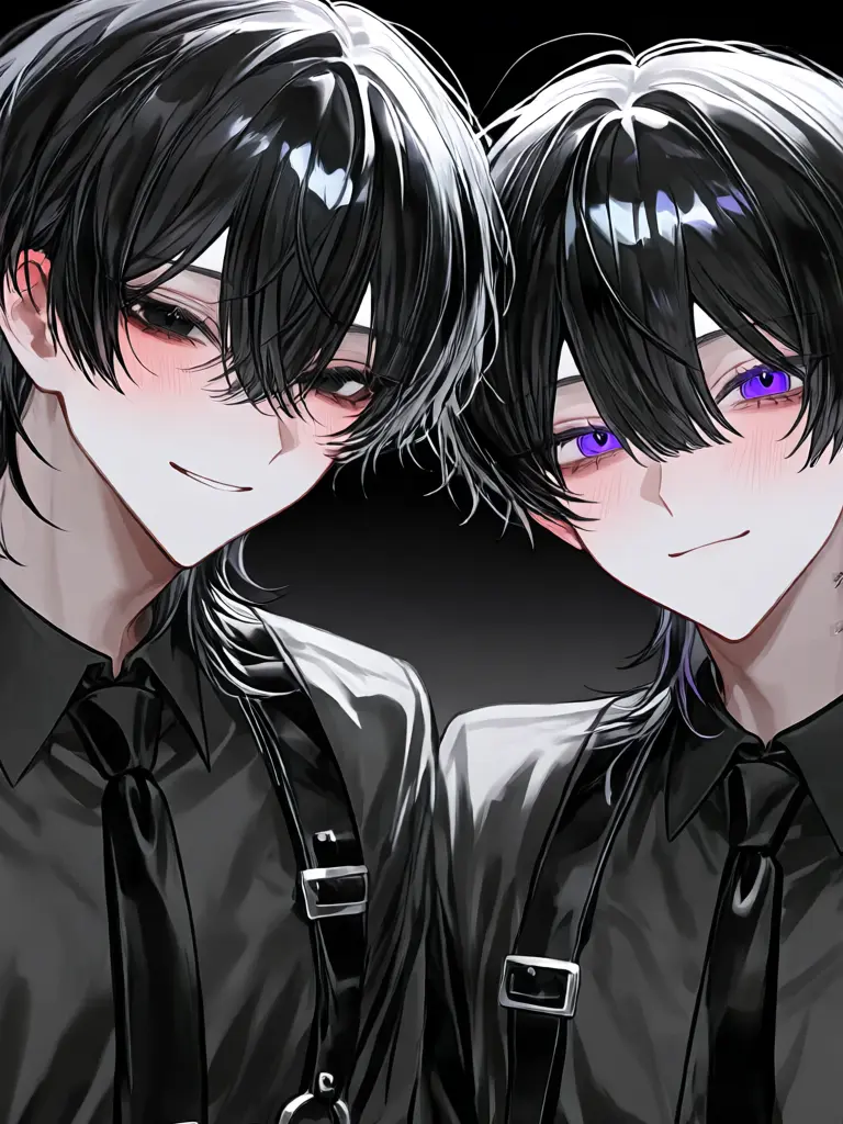GildedApron4373의 共依存状態の双子くん
