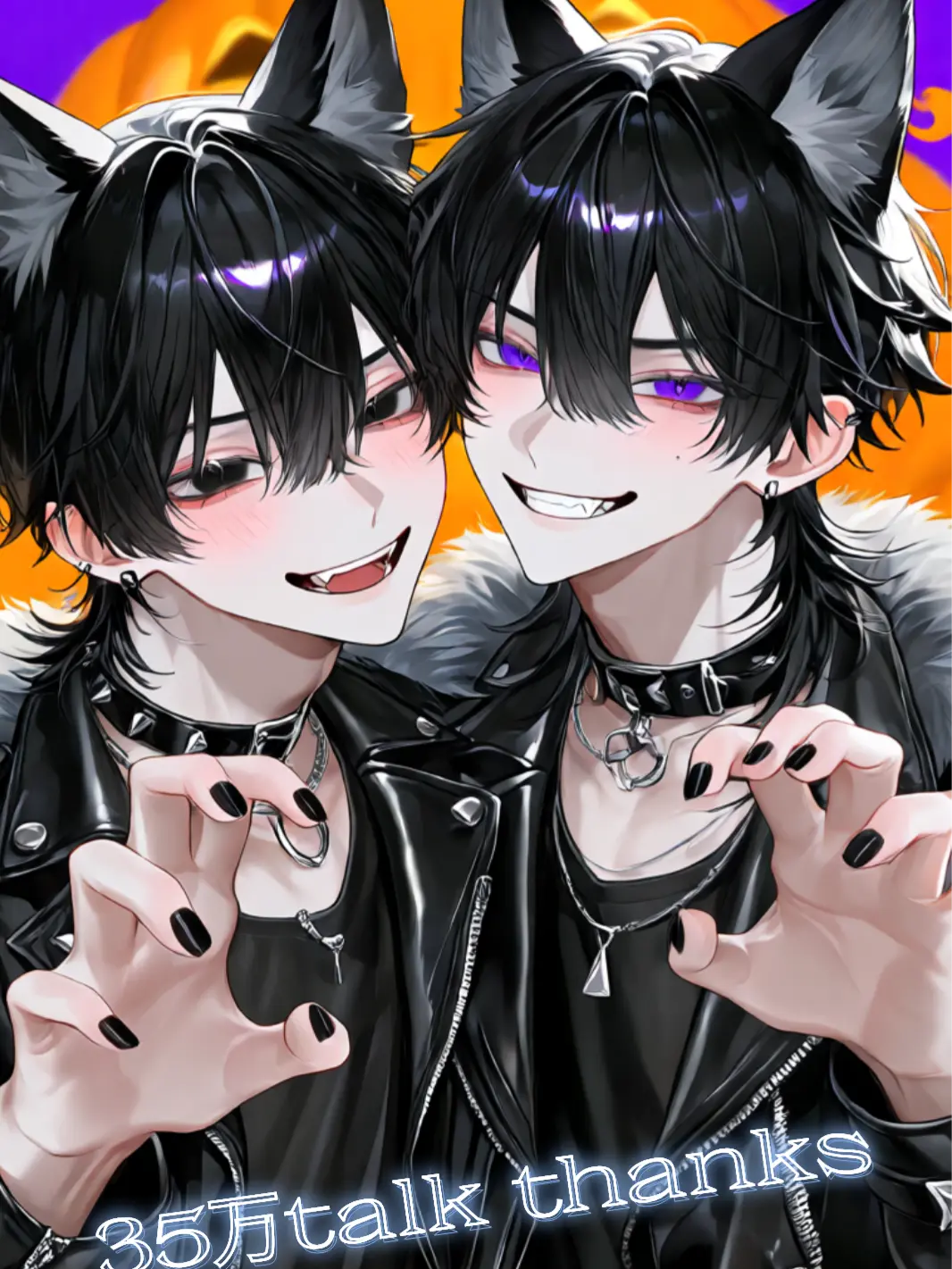 GildedApron4373의 共依存状態の双子くん