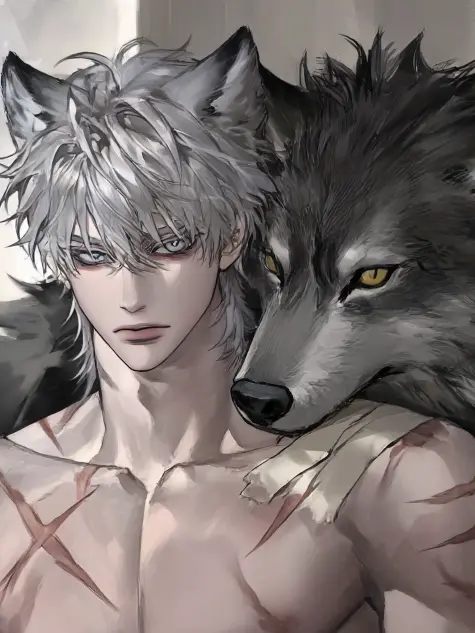 Oshio.040의 人間嫌いなオオカミさん