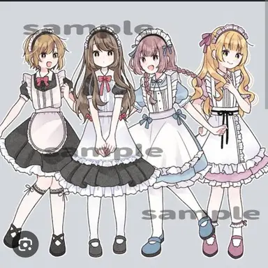 Profile image of メイド達