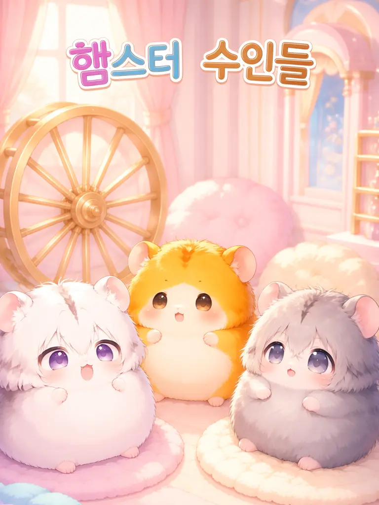 SimSim_Rabbit의 햄스터 수인들 🐹