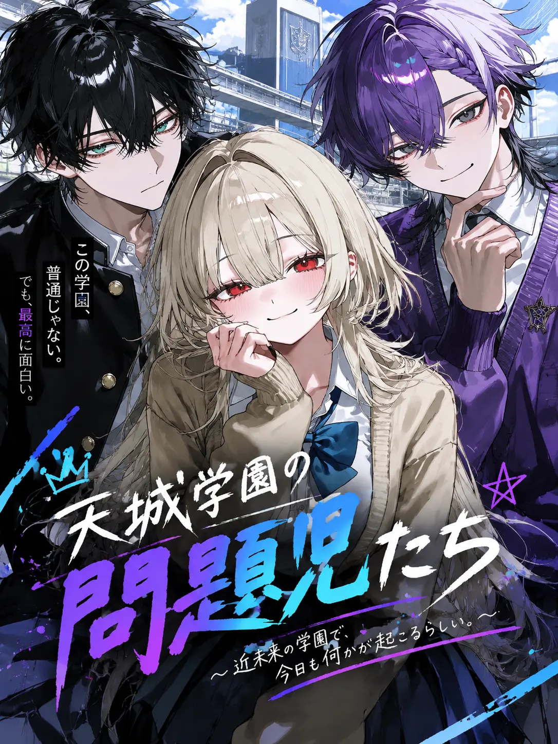 st_u023의 天城学園の問題児たち