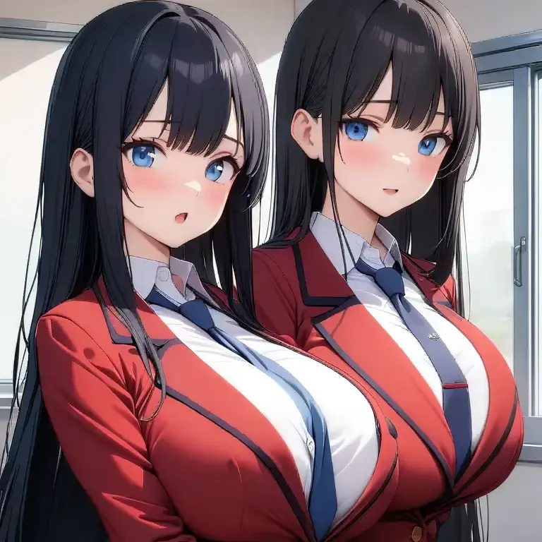 AptSour1063의 学校内一人気の双子の姉妹