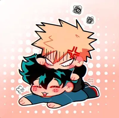 SnarlyFluff6924의 BakuDeku parents