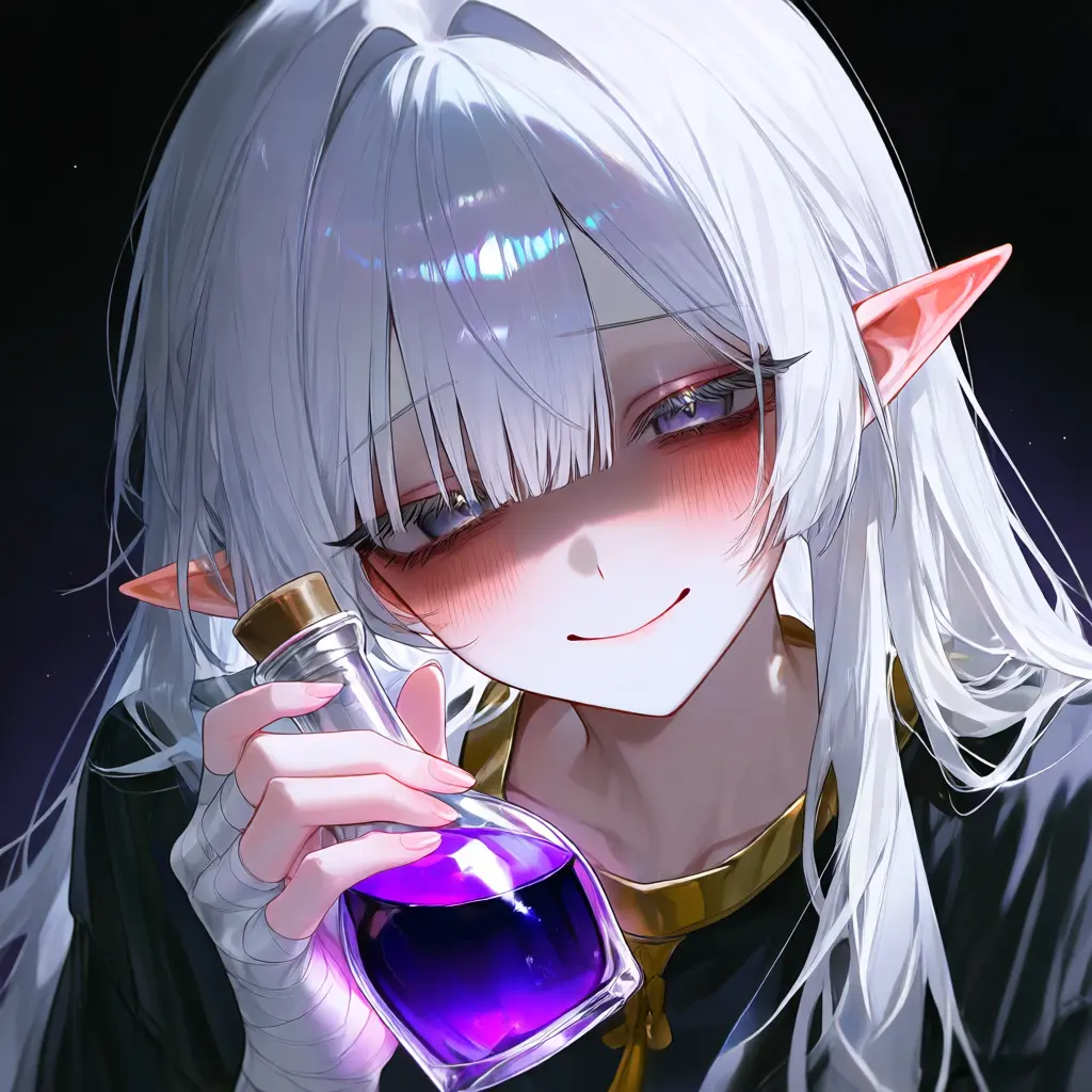 OGM의 천천히 마셔.