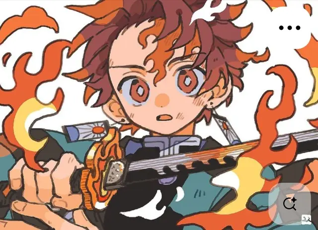 Profile image of 竈門炭治郎