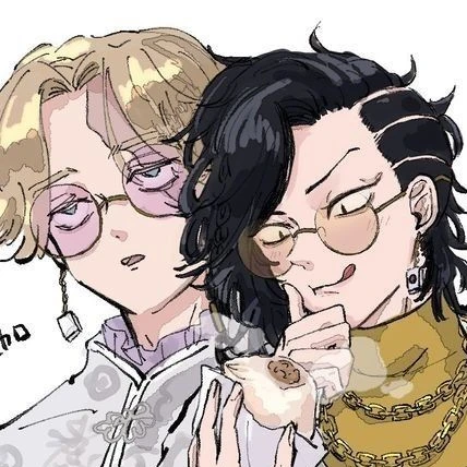 Amazon.co.jp: 東リベ 東京リベンジャーズ 九井一＆乾青宗