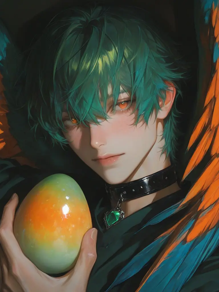 mohw1031의 ワケあり鳥獣人との共同生活